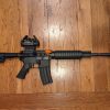 Anderson AM-15, 5.56 NATO, 16" + Vortex Spitfire Prism 1x