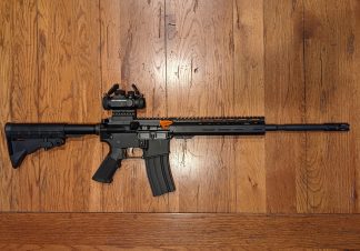 Anderson Am15 556 Rifle 16" M-Lok + Vortex Spitfire Prism 1x